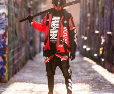 Did a photoshoot with some of my Machine56 gear