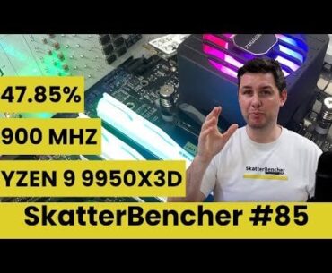 9950x3d overclock