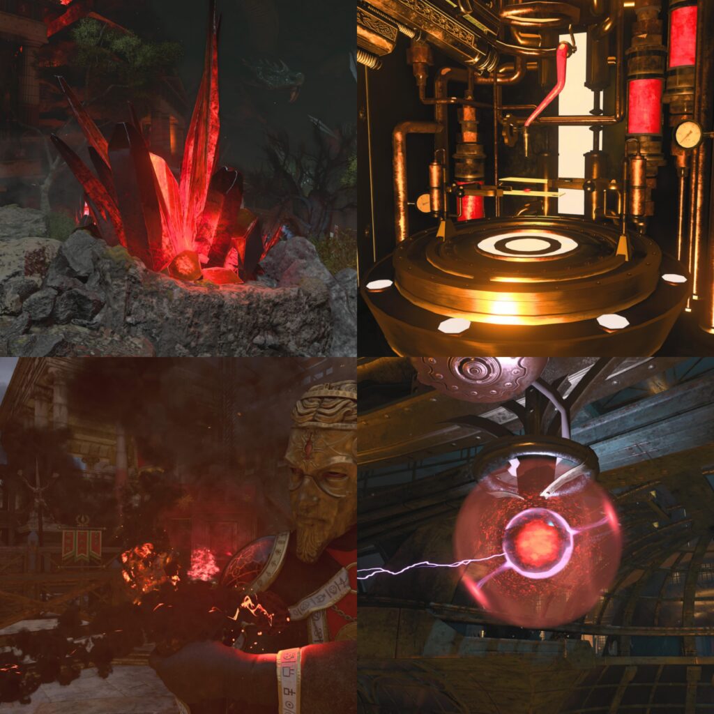 Cool Lore Fact: Prima Materia can embody all the primary phases—solid, liquid, gas, and plasma!