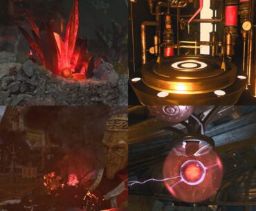 Cool Lore Fact: Prima Materia can embody all the primary phases—solid, liquid, gas, and plasma!