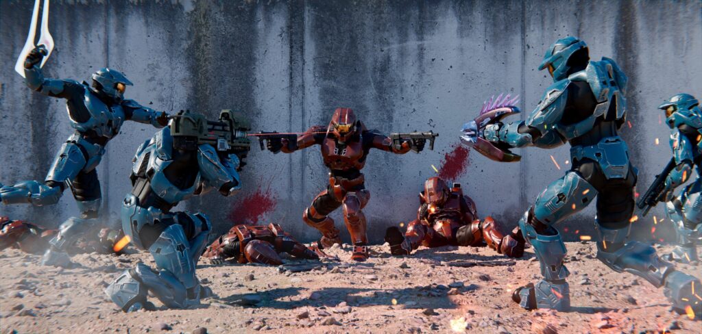 Halo render I made in Blender