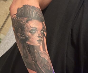 Took the plunge and got my first tat. I think it turned out pretty well to say the least! 😁