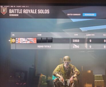 I just won BR solos