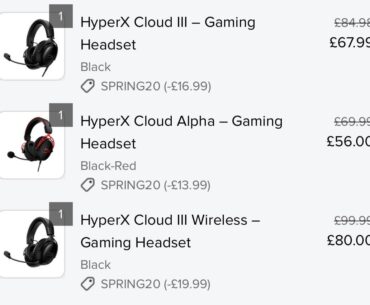 Should I get of these Hyperx Cloud Headphones?