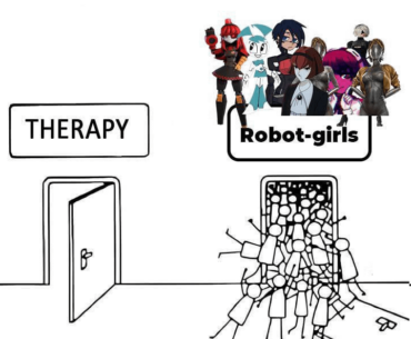 it seems we are already getting there with people talking to LLM chatbots. So what is the near future of mental health and human relationships when anyone can have their custom waifu-bot?