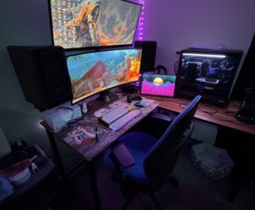 The chair made all the difference