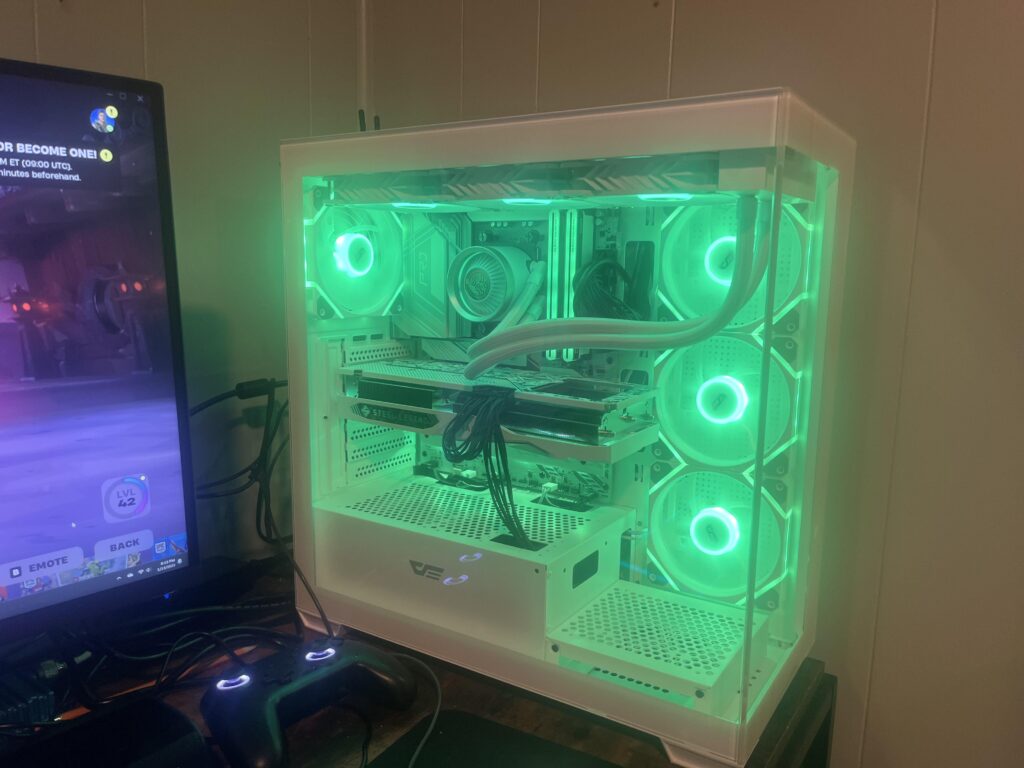 First build