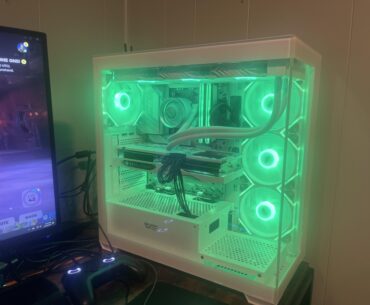First build