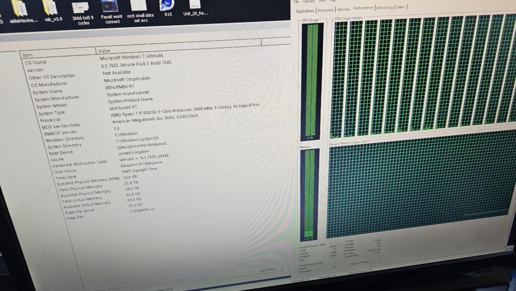 5700x3d on windows 7 5700x3d on windows 7