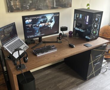 First ever setup