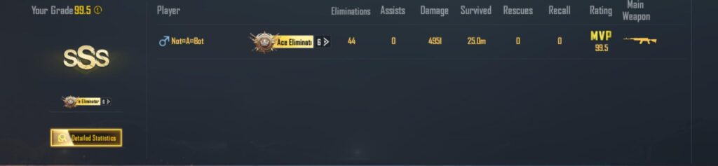 Well this is a new kill record for me. 44 kills, solo vs. squads. Went down to 10 HP and below several times. Thank God for molotovs. Greatest area denial tool in the game. Also, thank God I won the hot drop and got the self revive.. 😂 Diamond 1, Europe. I don’t think I’ll be beating this one soon. Well this is a new kill record for me. 44 kills, solo vs. squads. Went down to 10 HP and below several times. Thank God for molotovs. Greatest area denial tool in the game. Also, thank God I won the hot drop and got the self revive.. 😂 Diamond 1, Europe. I don't think I'll be beating this one soon.