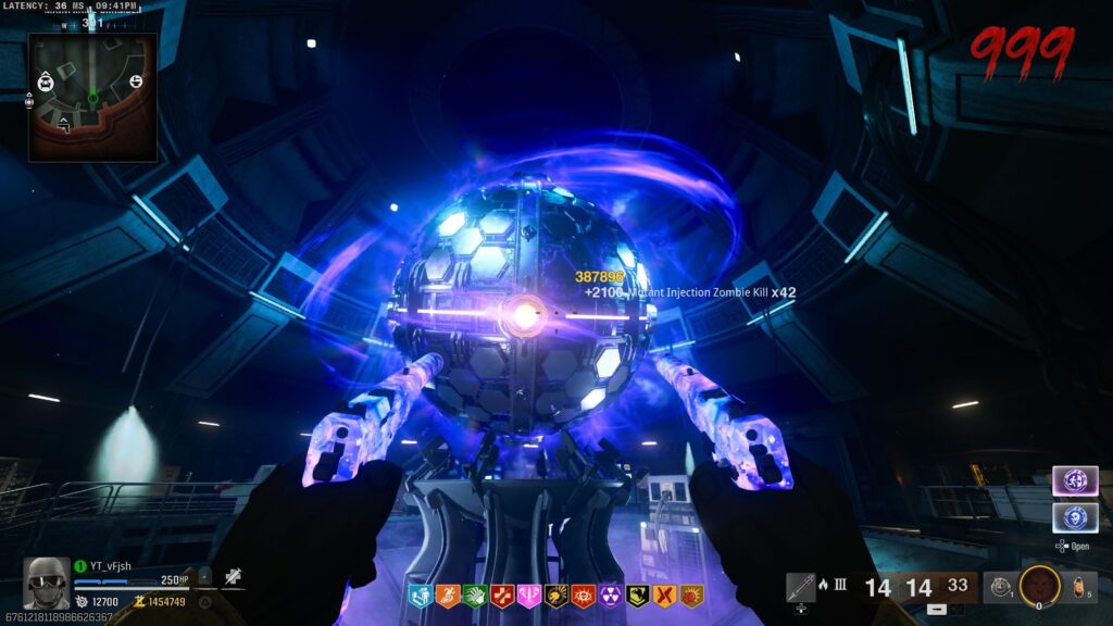 Shattered veil round 999 joint WR