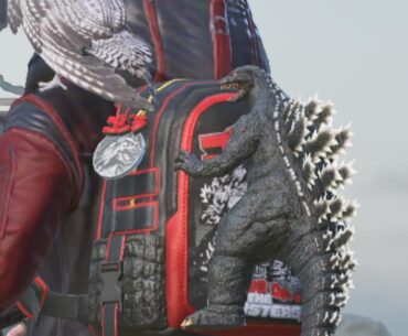 The Godzilla backpack