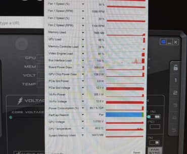 Low Ventus 5080 Steel Nomad score, help?