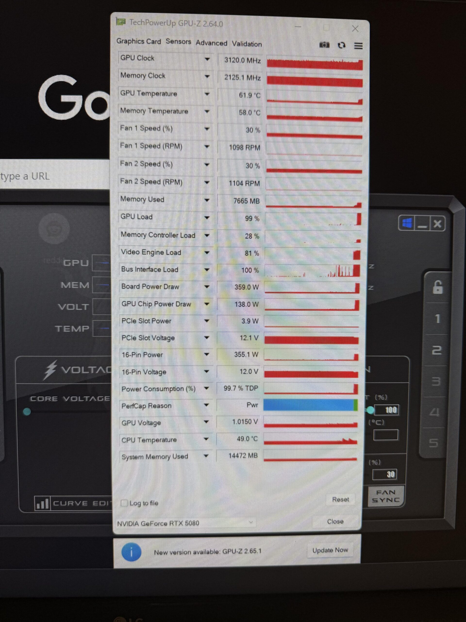 Low Ventus 5080 Steel Nomad score, help? Low Ventus 5080 Steel Nomad score, help?