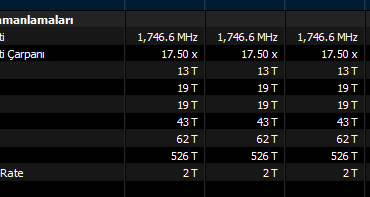 Crucial Ballistix 3000 MHZ CL 15 overclocking