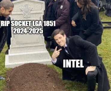 Intel being Intel...