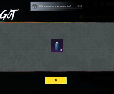 This is what you get after opening 50 joker crates.