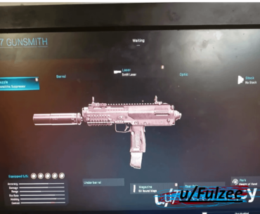 What do You guys think of this mp7 gunsmith?