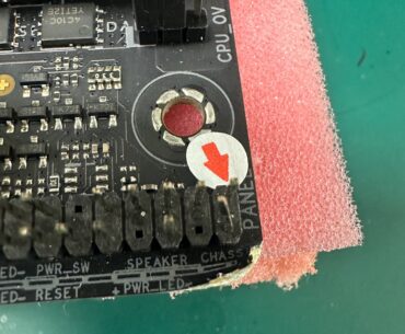 I sent my motherboard to asus for RMA and they denied it because of this physical damage. Would this cause my motherboard to fail in any way? Also i have video and photos before sending it off that it didnt look like this.