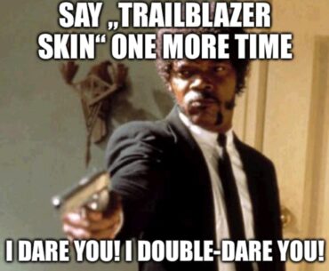 Seriously!