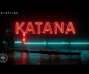 KATANA - Cyberpunk short film