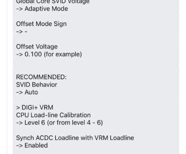 I9 13900k overclocking.