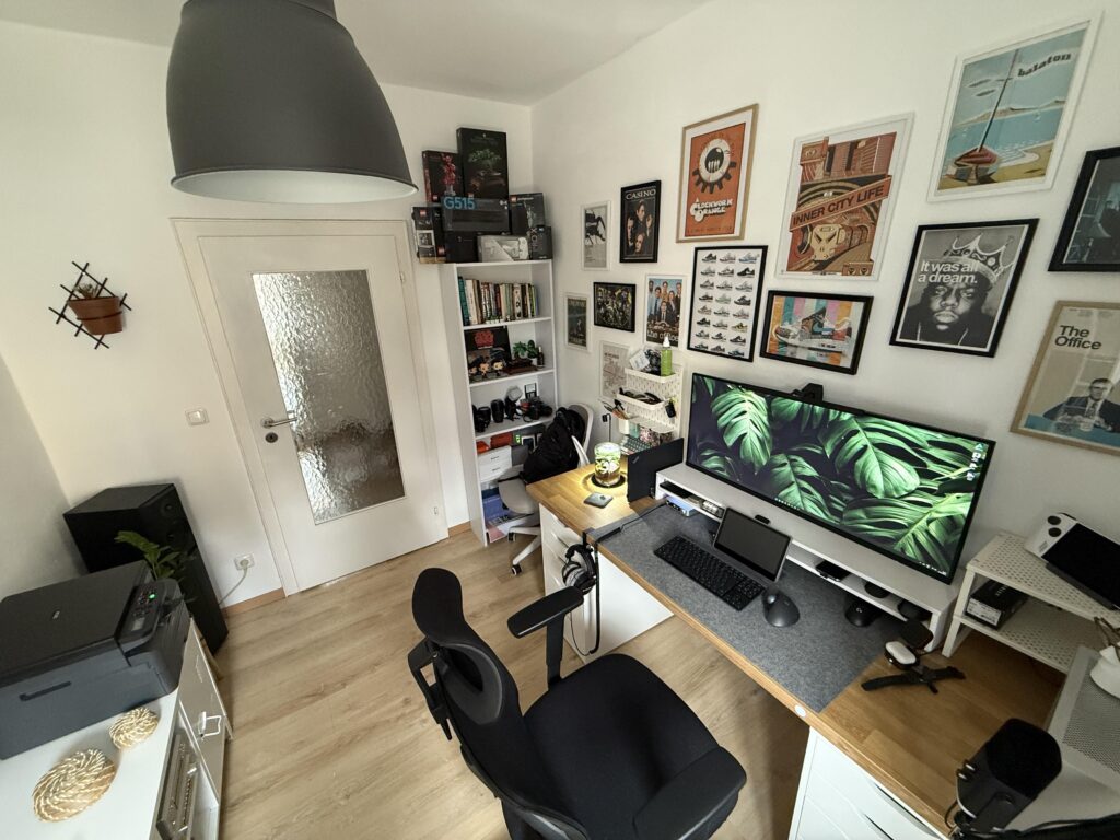 Room setup