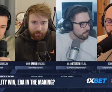 voo (CS analyst): "Vitality is the closest to Prime Astralis I feel like I've seen"