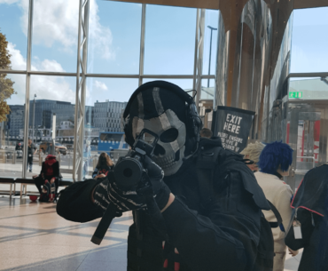 My Ghost Cosplay at Dublin Comic Con.