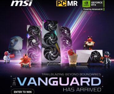 MSI x PCMR Giveaway: Enter to win one of the 49 available prizes, including awesome Vanguard GPUs (5090, 5080, 5070, 5070ti), and more MSI hardware and goodies + $4000 of Amazon cards!