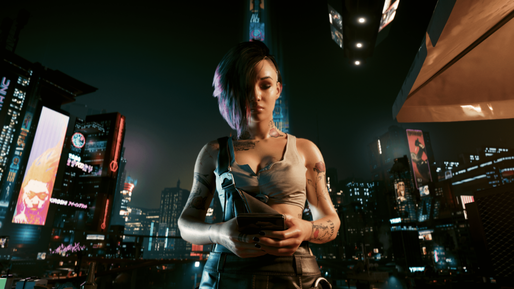 The game being visually stunning during one of its saddest moments.