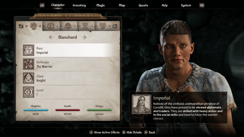 Welcome to the Imperial City. Population? Well, less than yesterday.