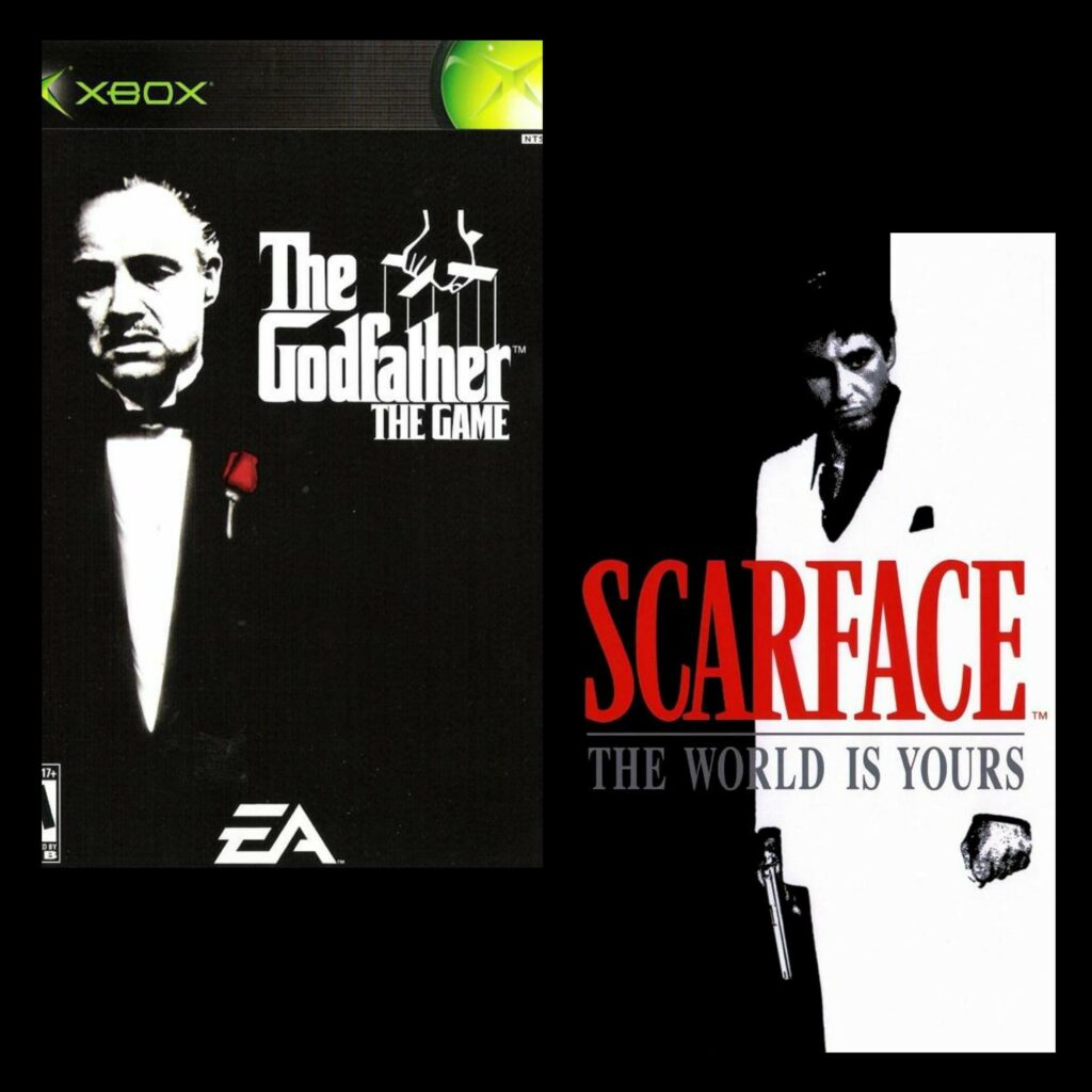 That Time When The Godfather and Scarface Had Their Own Video Game