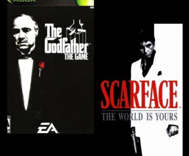 That Time When The Godfather and Scarface Had Their Own Video Game
