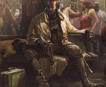 Does Morgan Blackhand really need to be played by a celebrity?