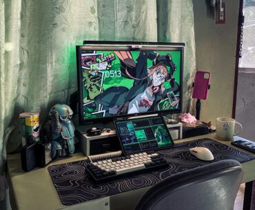 First time posting here, my lil budget battlestation