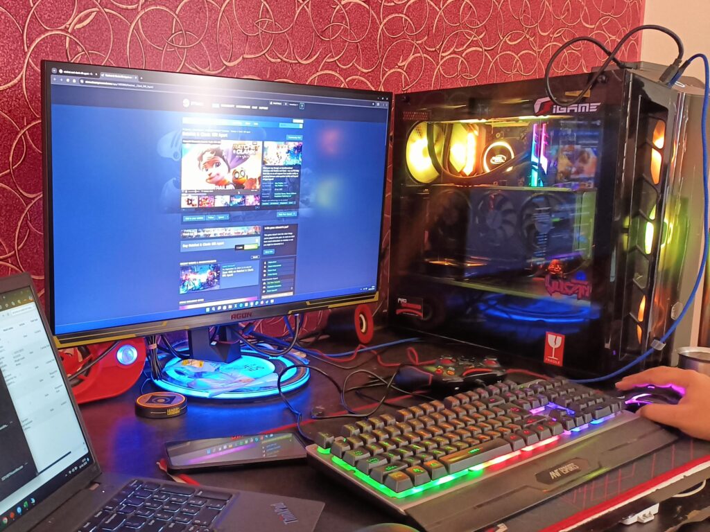 ThinkPad is for work.