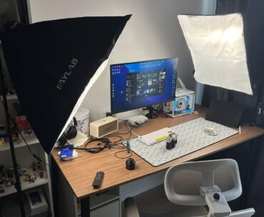 itx + filming setup