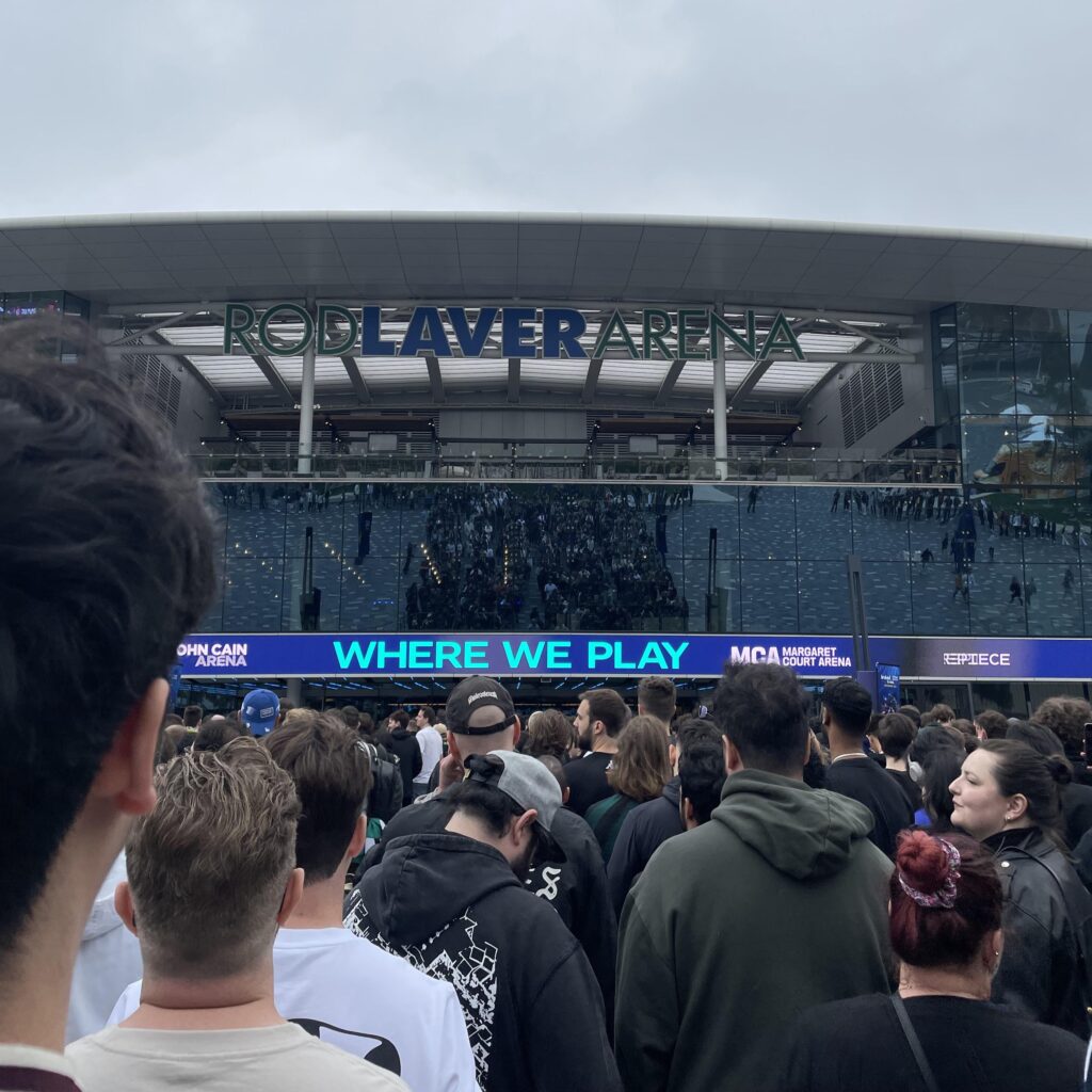 If you’re not here, you’re not living