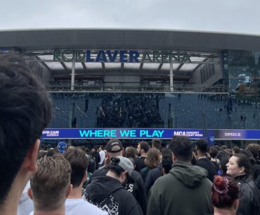 If you’re not here, you’re not living