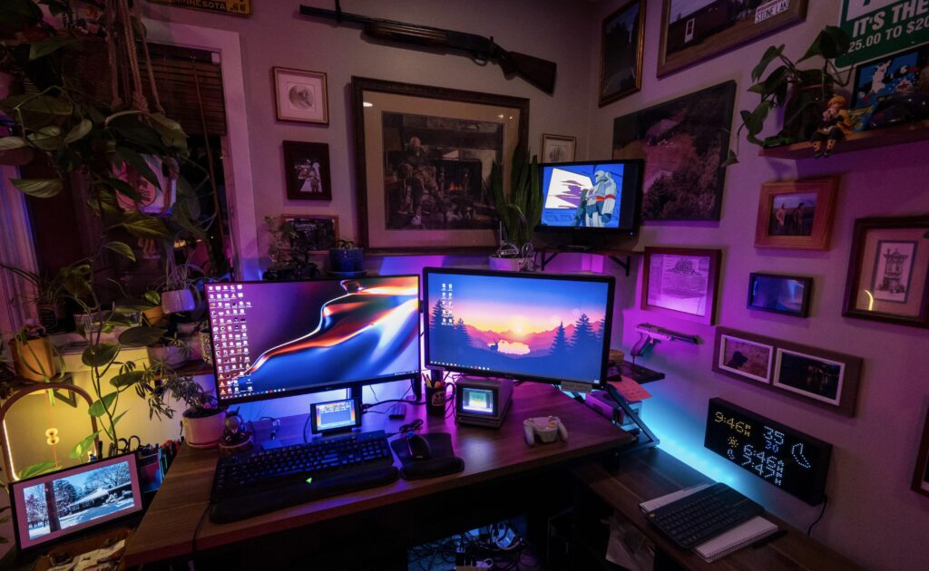 Work from home office