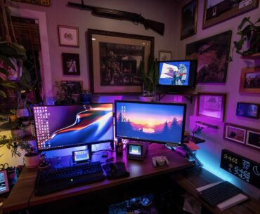 Work from home office