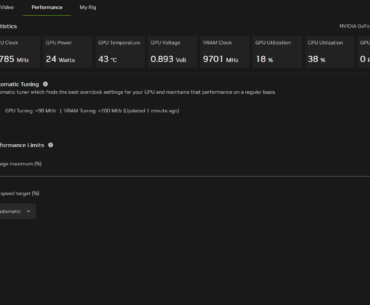 Should I increase my voltage maximum?