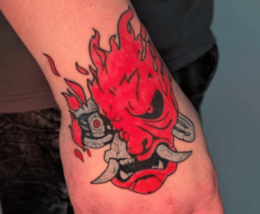 What you you thing about my new tattoo? :D