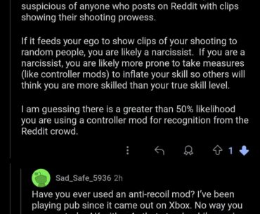 Reddit users are actually insane