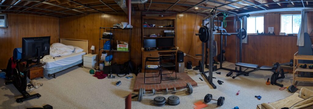 Basement Battlestation Premium Deluxe Edition