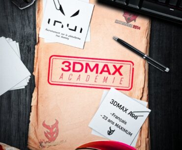 "Vitality would never" - 3DMAX open French academy squad