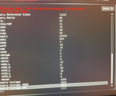Is there any way I could further optimize my ram OC?
