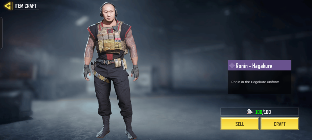 How many times I've to craft the same Characters?